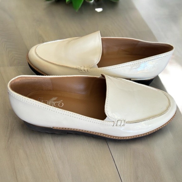 Franco Sarto Cypress Loafer in white size 8m 🍁 - Picture 2 of 3